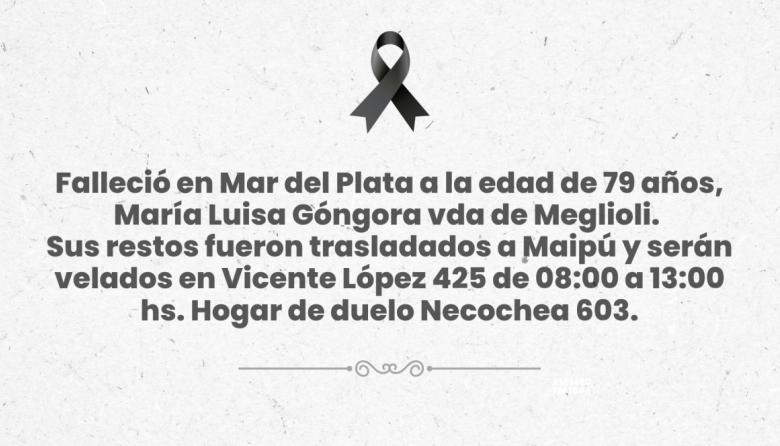 Necrológicas