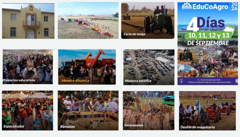 Cuatro días para vivir el campo, la tecnología y las tradiciones productivas en EducoAgro