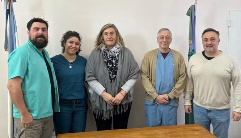 María Paulsen inició su residencia de Medicina Familiar en el Hospital Municipal