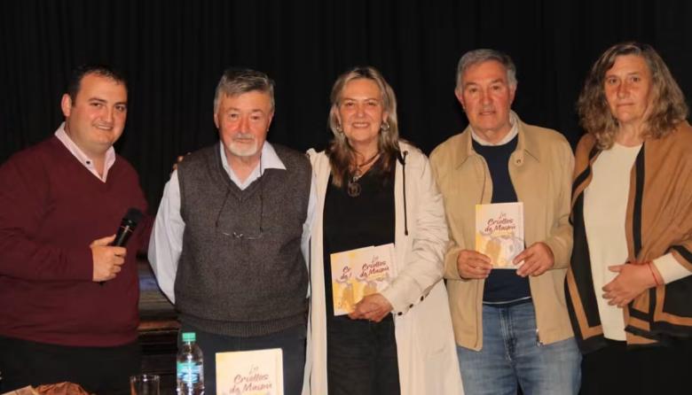 Presentaron el libro “Los Criollos de Maipú – Criollos del 14” de Oscar A. Fantini