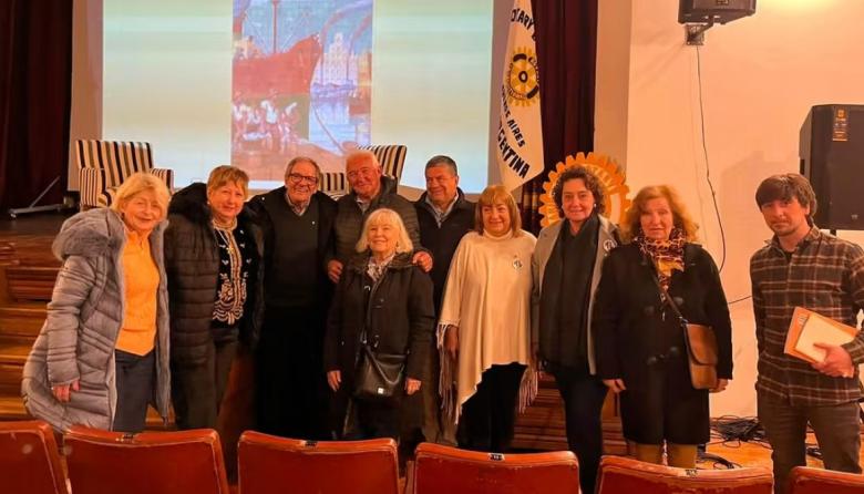 Presentaron el libro Noi Emigranti y realizaron un conversatorio sobre inmigración italiana