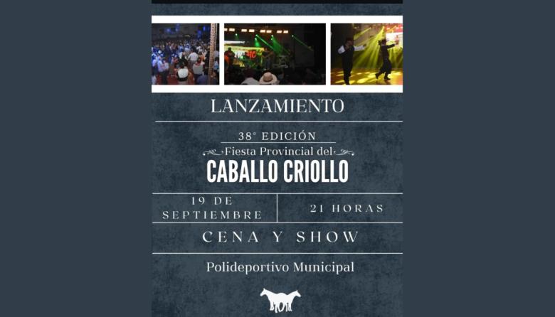 Julieta Ibarra asumió la presidencia de la comisión y confirmó las fechas de la próxima Fiesta del Caballo Criollo