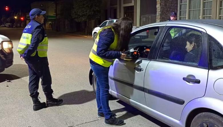 Realizaron controles de alcoholemia y nocturnidad en Maipú