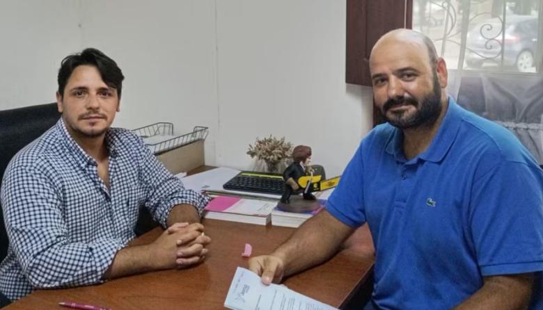 Fabio Salomón y Emiliano Albaitero repasaron los proyectos de La Libertad Avanza en el Concejo Deliberante