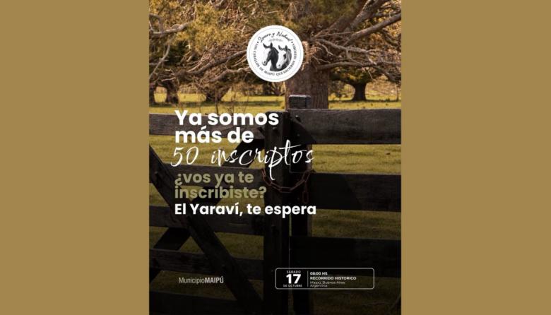 Más de 50 personas ya se sumaron al recorrido “Tras las huellas de Lucero y Nahuel”