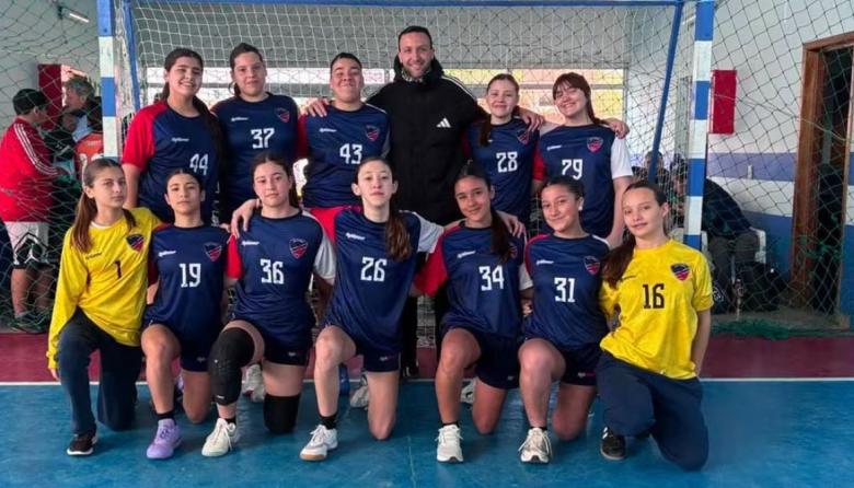Maipú clasificó con sus dos equipos de handball Sub 14 a la etapa interregional