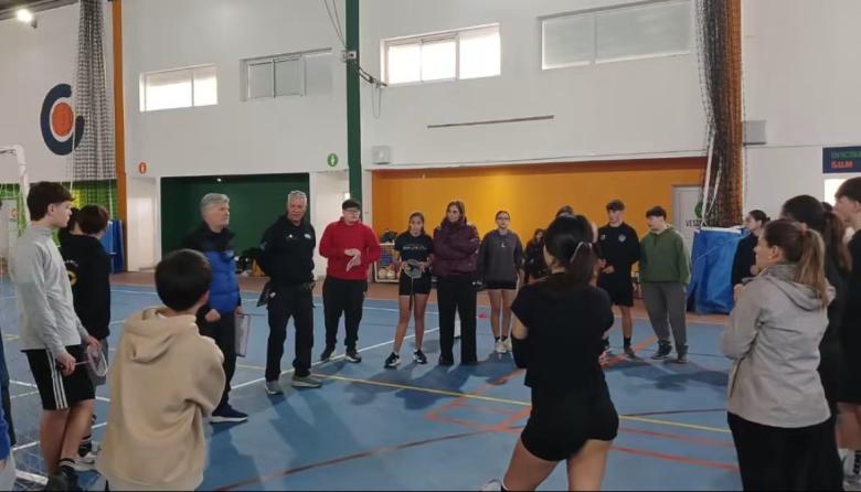 Maipú participó de la etapa regional de Bádminton en Castelli