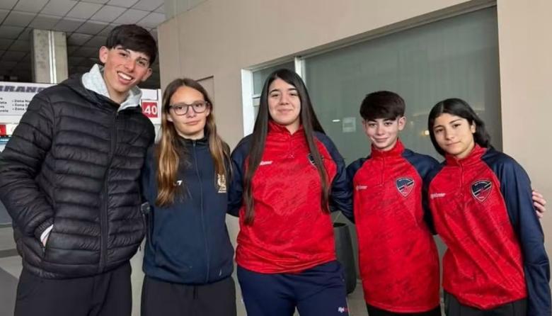Cinco jugadores de la Escuela Municipal de Deportes participaron del Argentino de Clubes
