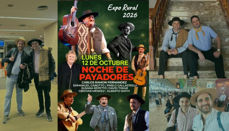 Emanuel Gabotto contó su experiencia en Canarias y anticipó una noche de payadores en Dolores
