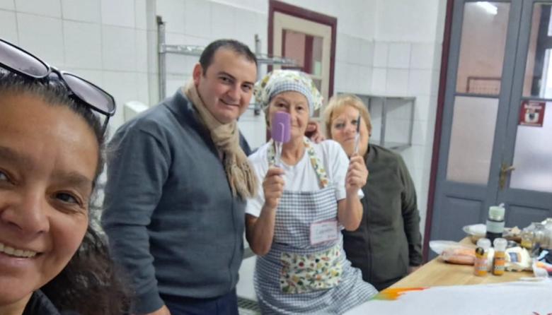 Carmen Pelizza representó a Maipú en Cocineros Bonaerenses