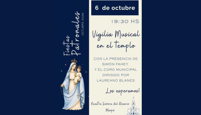 Vigilia musical en la Parroquia Nuestra Señora del Rosario