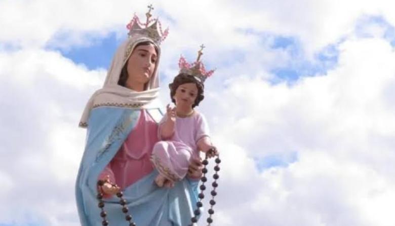 Maipú conmemora el día de Nuestra Señora del Rosario