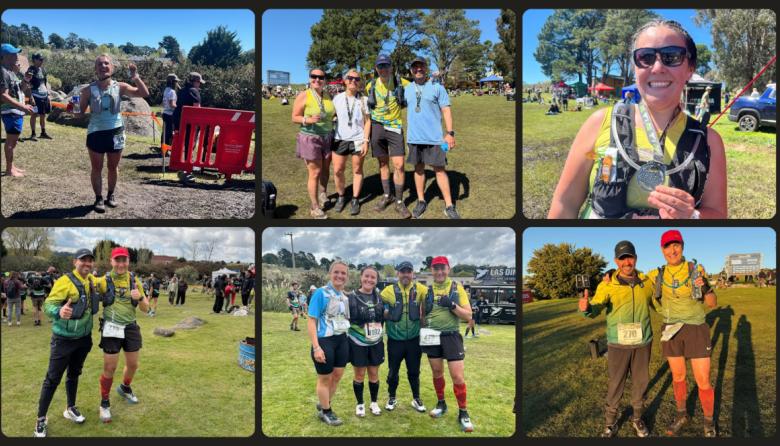 Los Guerreros participaron en la Héroes Raid Series de Tandil