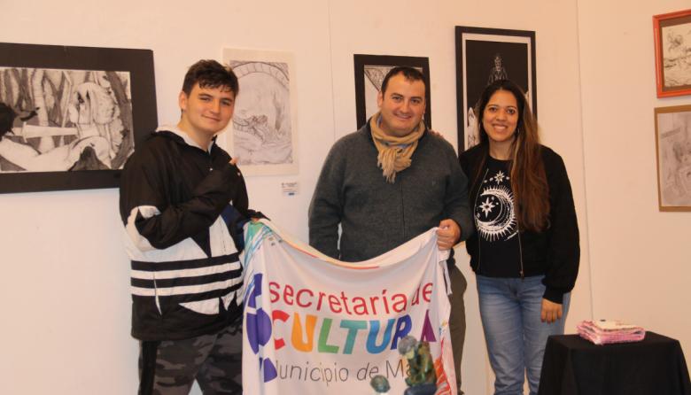 Eliseo Bianchi Larrondo representó a Maipú en Dibujo Sub 15