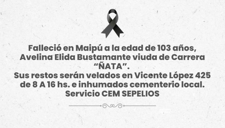 Necrológicas