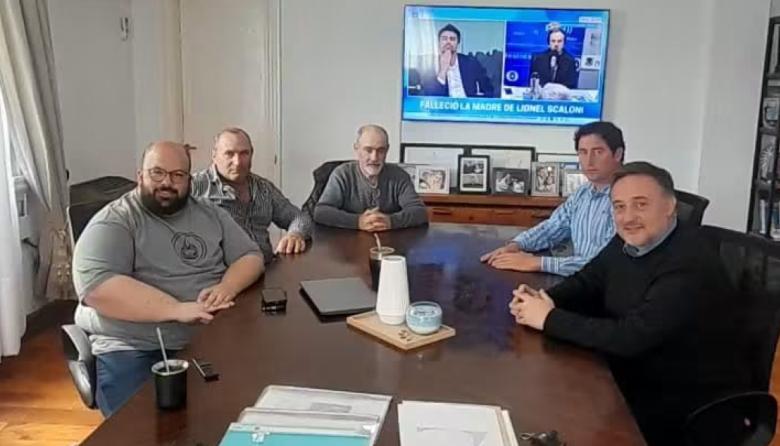 Maipú presentó una propuesta de trabajo conjunto para el mantenimiento de caminos rurales