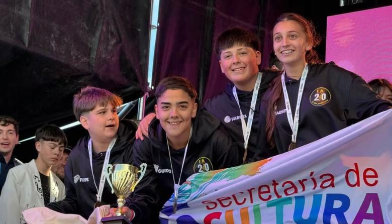 La banda maipuense La 2.0 obtuvo la medalla de oro en los Juegos Bonaerenses