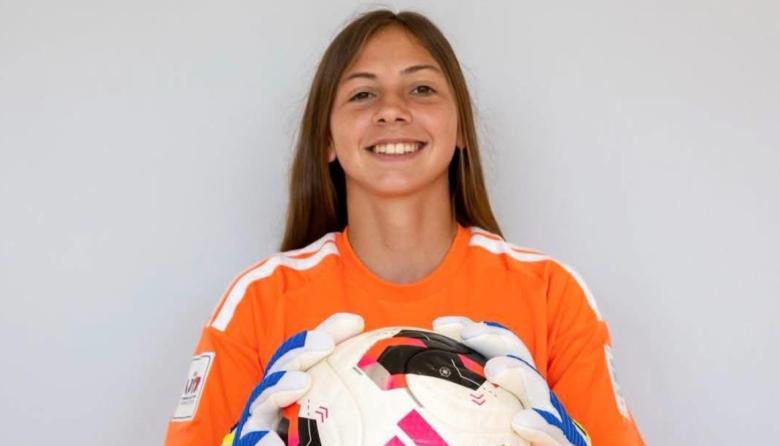 Araceli Saleme representó a la Argentina en el Mundial Femenino Sub-17 de Marruecos
