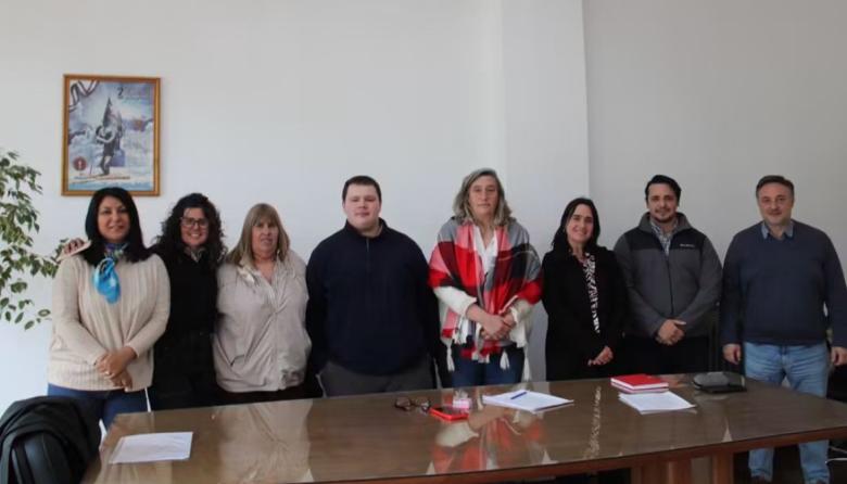 Maipú firmó un convenio para que estudiantes realicen prácticas educativas en el Concejo Deliberante
