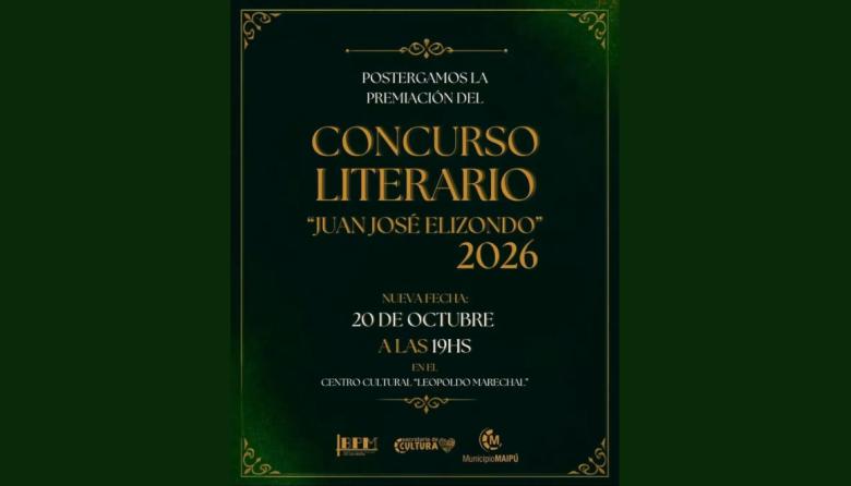 La Biblioteca Municipal realizará la premiación del Concurso Literario Juan José Elizondo