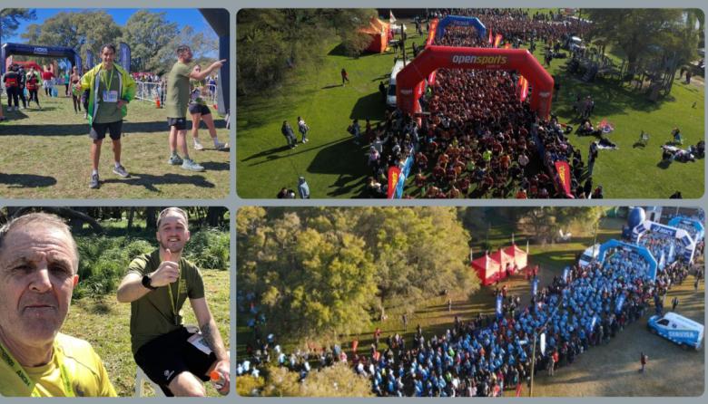 Los Guerreros participaron de los 15K Open Sports Laguna