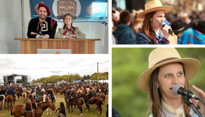 Daiana Díaz destacó la identidad campera y el crecimiento de la Fiesta del Talar