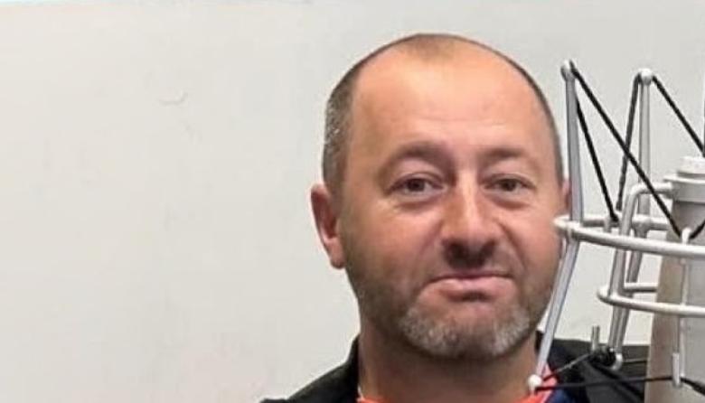 Nazareno Saubidet anunció el bingo de Bomberos Voluntarios y repasó la actualidad de Básquet Maipú +40