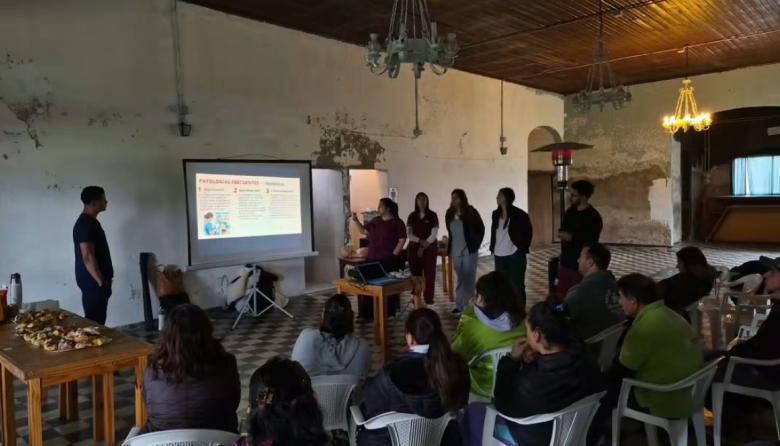Realizaron un taller de manejo de emergencias en Las Armas