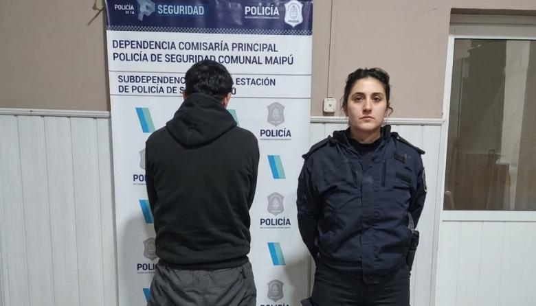 Identificaron en Maipú a un hombre que tenía un pedido de averiguación de paradero