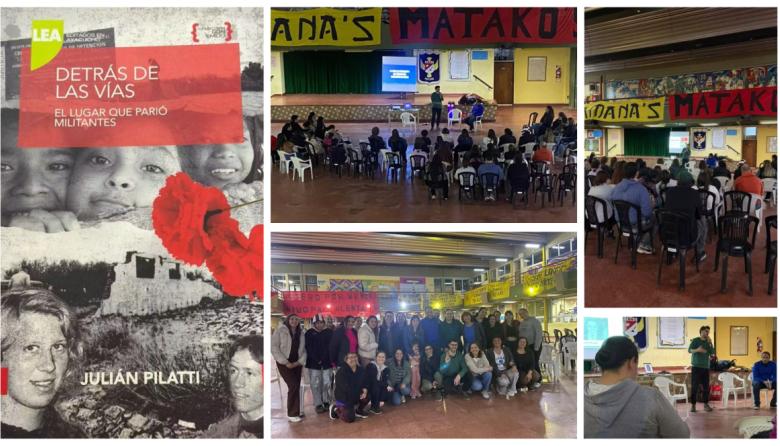 El profesor Julio Rojas continúa con su ciclo de charlas en Maipú