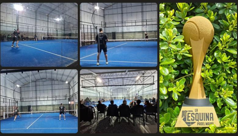 La Esquina Pádel realizó su primer torneo por equipos