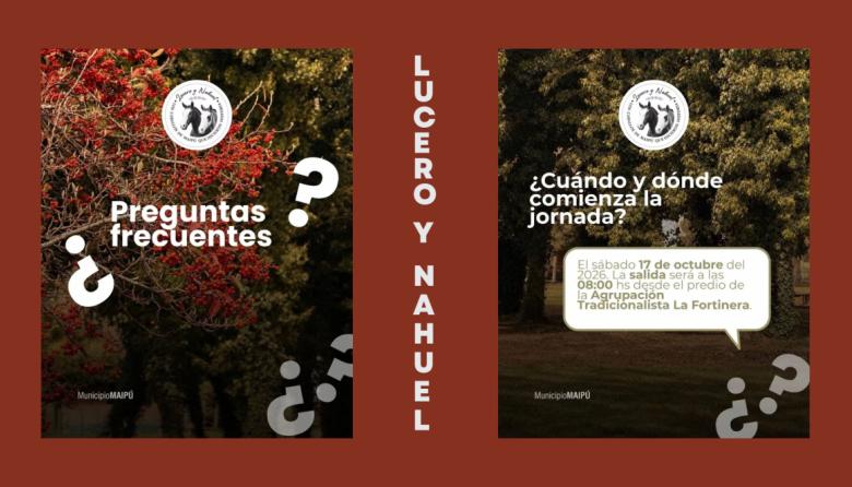 Tras las huellas de Lucero y Nahuel: una jornada para reencontrarse con la historia y la tradición
