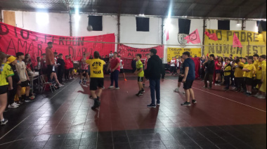 Arrancaron las Olimpiadas Clement’s vs Juventud en el Colegio Mauro Golé