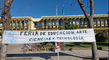 La Feria Distrital de Ciencias volvió a reunir proyectos escolares en la Unidad Académica
