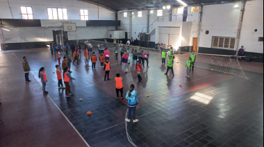 Quedó inaugurada la etapa local de los JEBO en el Club Jorge Newbery