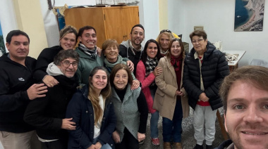 Aljibera se capacita y proyecta su futuro inspirado en Gualeguaychú