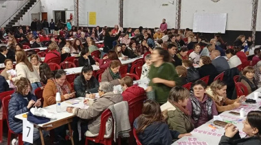 El bingo solidario reunió a la comunidad y recaudó fondos para seguir mejorando la Escuela Normal