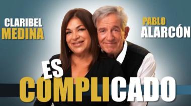 Claribel Medina y Pablo Alarcón llegan a Maipú con su exitosa comedia Es complicado