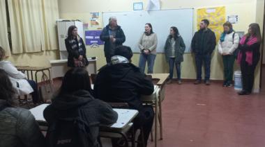 Comenzó oficialmente la Tecnicatura Superior en Enfermería en nuestra ciudad