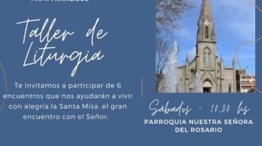 Serán seis encuentros presenciales los días sábados por la mañana en la Parroquia Nuestra Señora del Rosario.