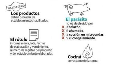 Maipú realiza controles gratuitos de triquinosis durante agosto