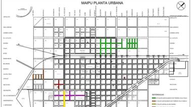 Comienza la urbanización de 54 cuadras con cordón cuneta e iluminación LED