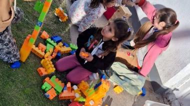 El Municipio de Maipú llevó una jornada recreativa a Santo Domingo