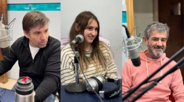 La Unión Cívica Radical presentó a sus nuevos candidatos en la radio local