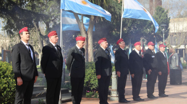 Emotiva Primera Jornada Sanmartiniana a 175 años del Paso a la Inmortalidad del Gral Jose de San Martín