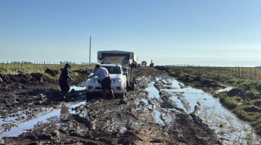 El mal estado de los caminos rurales enciende la alarma de los productores de General Guido