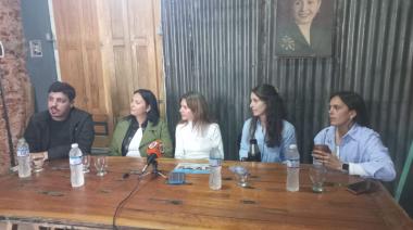 Fernanda Raverta visitó Maipú y cuestionó duramente al gobierno nacional