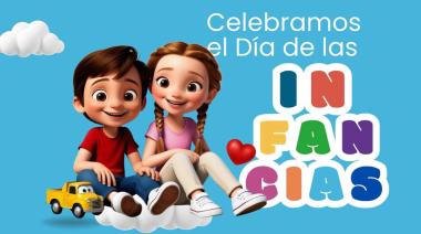 Se viene el Día de las Infancias con festejos en Las Armas, Santo Domingo y Maipú