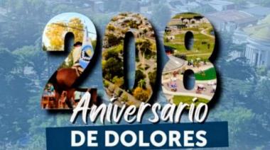 Dolores celebra 208 años con una fiesta popular de cuatro días