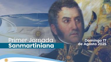 Jornada Sanmartiniana: homenaje al Libertador
